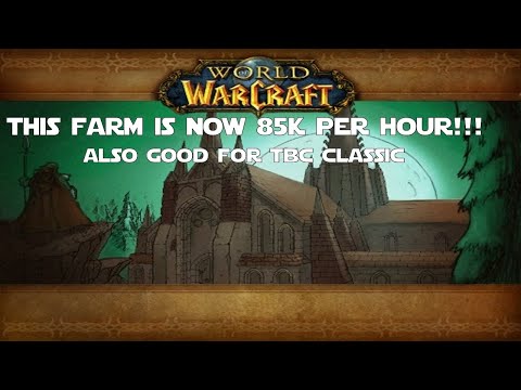 This Farm is Now 85k per Hour! - World of Warcraft Shadowlands Gold Making Guides