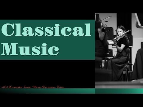 Classical Music with Dark Screen for Sleeping Sleep Study Relax Don Giovanni Mozart