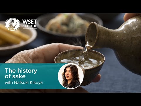 The history of sake with Natsuki Kikuya