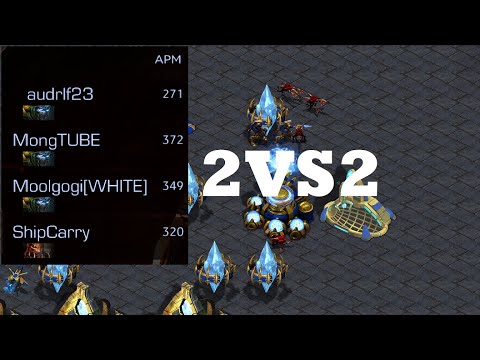Starcraft Cast#128 - Mong & Minchul VS Hiya & Toki !Best of 5!