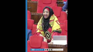 Mama Salama alivyombana Wanu kuhusu maslahi ya walimu wanaojitolea