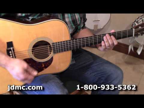 Classic Tony Rice Lick - Lick of the Week #12 by JDMC