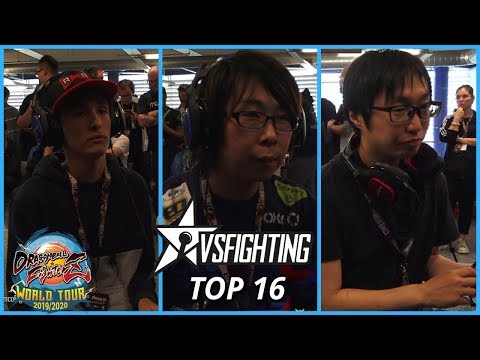 DBFZ World Tour: VSFighting 2019 WaWa, Maddo, GO1 (Top 16)