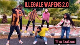 Download lagu Illegal weapon 2.0 street dancer 3D// THE BABES// Dance video// short film 🎥 mp3