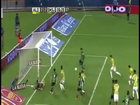 Gol de Fernando Emanuel Dening - Aldosivi 2 - 2 San Martín de San Juan - Fecha 8 - Liga Argentina