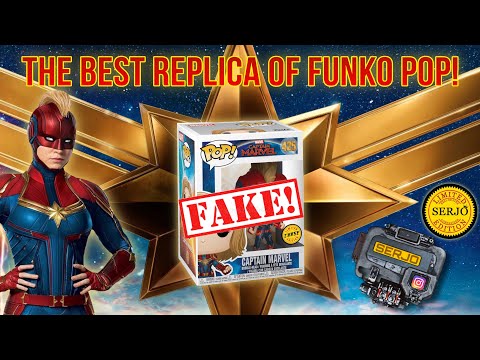 Comparison of the best replica FUNKO POP!