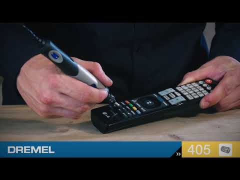 Tagelborste Dremel 3,2 mm 405