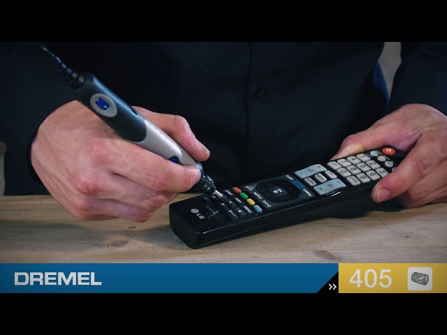 Video Teaser für Dremel- Bristle Brush 3,2 mm (405)