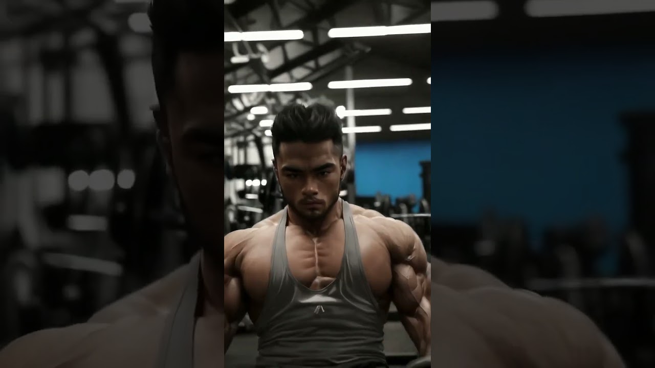 This stuff is crazy 🔥 #fitness #ai #aiart #stablediffusion #fitnessmotivation #explore #trending