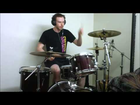 Magrudergrind - The Protocols of Anti-Sound drum cover