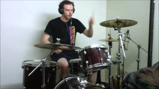 Magrudergrind - The Protocols of Anti-Sound drum cover