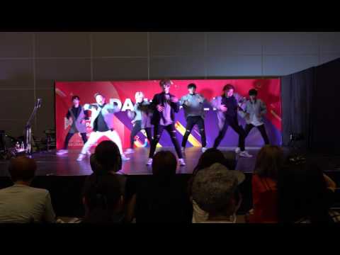 BIT7「GOT7(갓세븐) - Never Ever」 KCON 2017 JAPAN × DREAM ON!「DANCE ALL DAY」2017.05.20