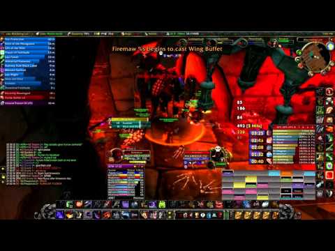 Convulsion vs Firemaw, Ebonroc, and Flamegor