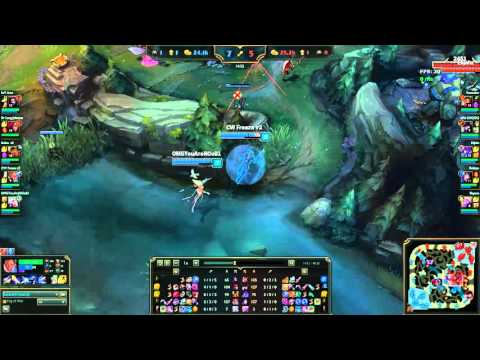 LoL: Freeze Lucian vs Caitlyn ADC SEASON2016 Apr 2016