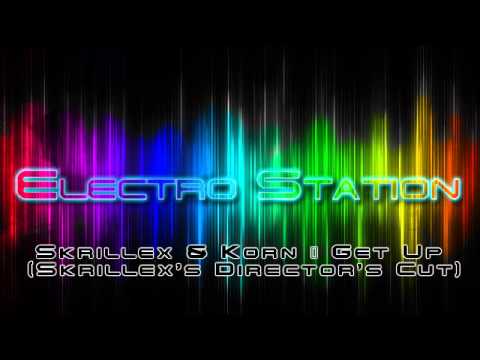 Skrillex & Korn - Get Up (Skrillex's Director's Cut) [ELECTROSTATION#1]