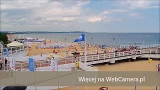 Polskie plaże by WebCamera.pl