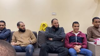 صورة الغطاء الاستراتيجي | لقاء رائع مع الشباب قبل الإفطار | د . حازم شومان