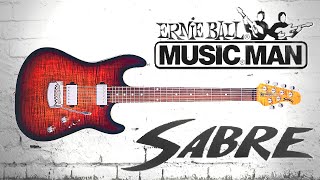 Video thumbnail for Lightning Fast & Tones For Days | Music Man Sabre Guitar by Rabea Massaad