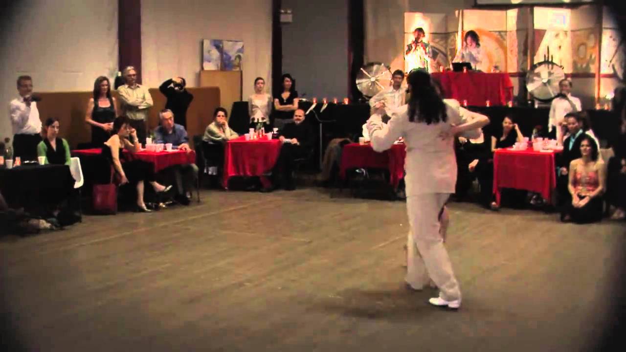 Andres Laza Moreno y Isabel Acuna - Farewell Milonga, 4 October 2010, Dance 1.wmv