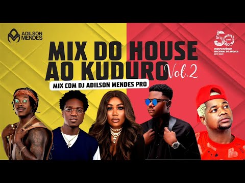 MIX DO AFRO HOUSE AO KUDURO VOL 2  (O APUPU 2025) BY:DJ ADILSON MENDES PRO