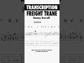 (Transcription) Freight Trane - 1958, Kenny Burrell & John Coltrane