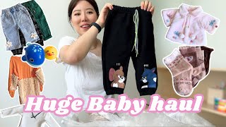 UNBOXING BABY ITEMS | Baby Closet rganization
