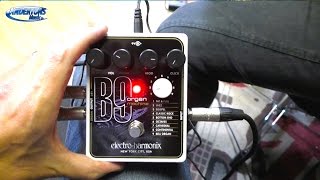 Electro Harmonix B9 Organ Simulator Guitar Pedal