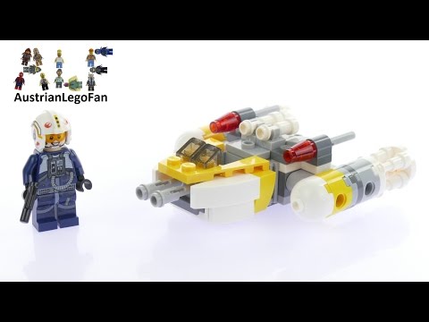 Vidéo LEGO Star Wars 75162 : Microvaisseau Y-Wing