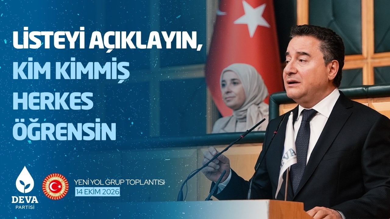 Listeyi Açıklayın, Kim Kimmiş Herkes Öğrensin | TBMM