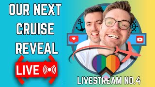 We’re Announcing Our NEXT Cruise! Live Chat & Catch-Up