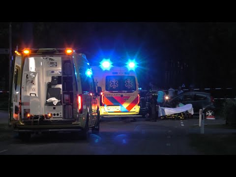 Ongeval Motor-Auto in Doornspijk | A1 Ambulance 06-188 Heerde met spoed