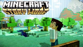 MINECRAFT: Story Mode Episode 3 Let's Play: SOREN'S WOOL WORLD!!! (Episode 2)