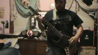 Branthrax Bass Cover - A Thousand Knives of Fire - Johnny Winter - Bonie Maronie