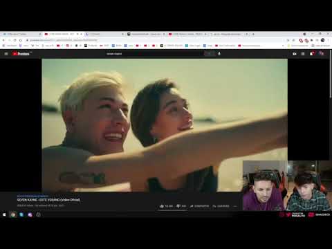 Rusher king  y Coscu reaccionan SEVEN KAYNE - ESTE VERANO!!!