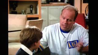 Fraiser can’t throw a ball video