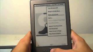 Amazon Kindle 4 Touch - відео 4