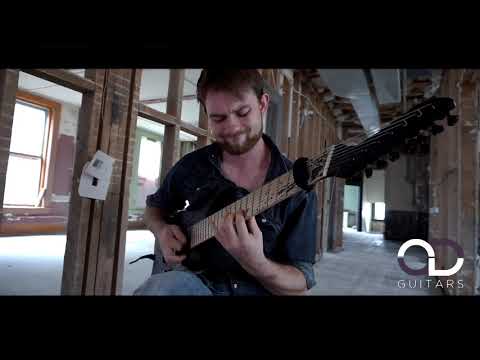 OD Guitars - Cytherea 8 string multiscale demo