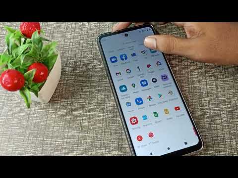 How to on Back up My Data in Motorola g42 phone