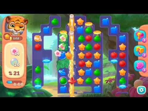 Wildscapes Level 138 Walkthrough