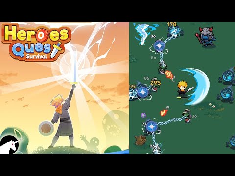 Heroes Quest Survivor gameplay - YouTube