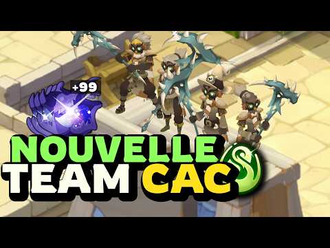 La TEAM CAC est un ABUS de DOFUS 3 (Arme & Classes)
