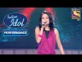 Shini ने दिया एक Rocking Performance Jhoom Jhoom Jhoom Baba पे Indian Idol Seaso