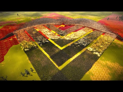 50.000 GERMAN SOLDIER VS 30.000 AMERICAN SOLDIER | ULTIMATE EPIC BATTLE SIMULATOR 2