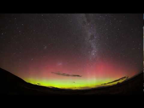 Aurora Australis - Southern Lights 15 July 2012