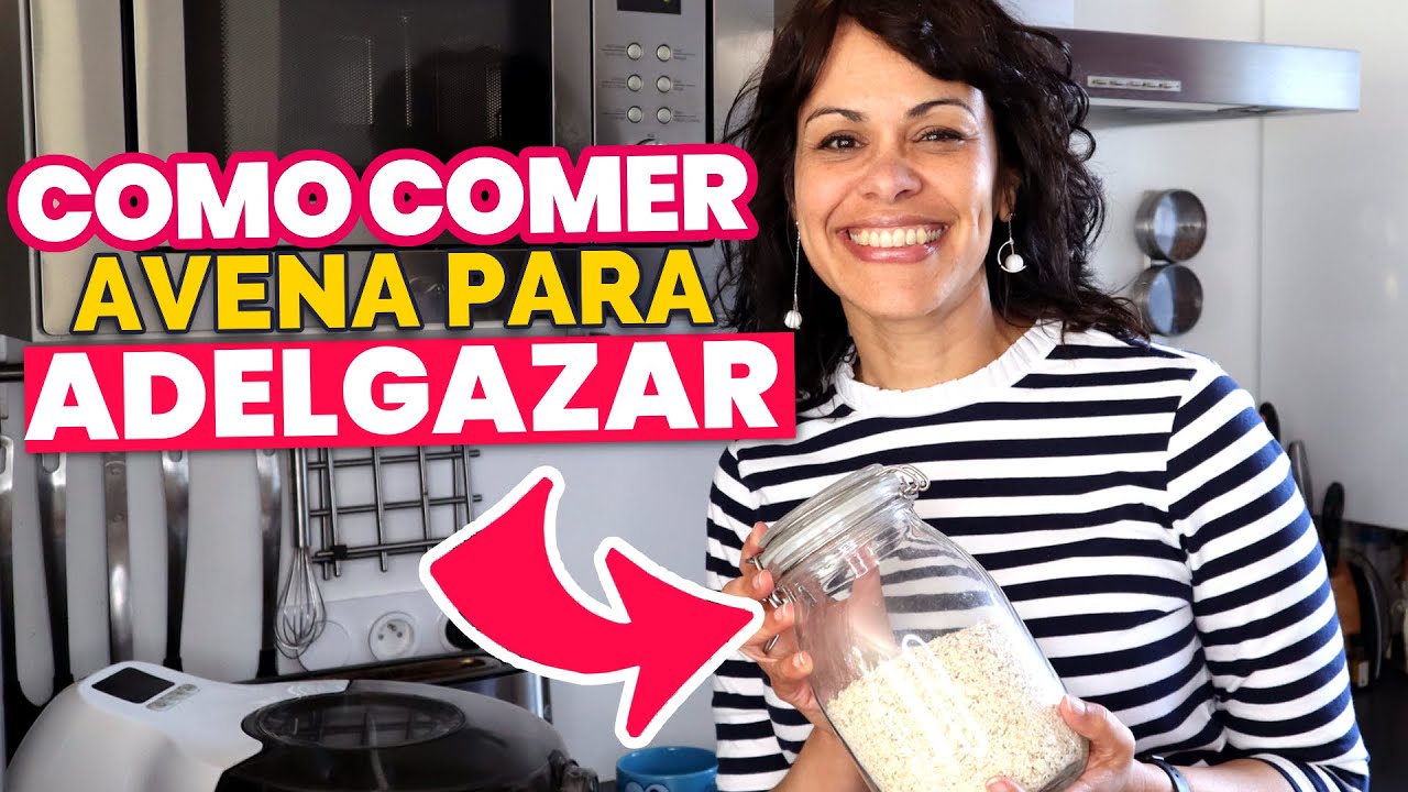 ¿La AVENA engorda o adelgaza? 5 RECETAS con avena para BAJAR DE PESO