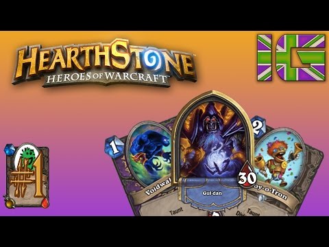 MECH-ZOO LOCK WITH A NOOB! - Hearthstone #1 /w Dan