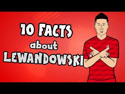 10 facts about Robert Lewandowski you NEED to know! ► Onefootball x 442oons