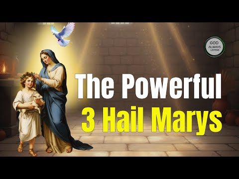 The 3 Hail Mary Novena - A Powerful Daily Novena