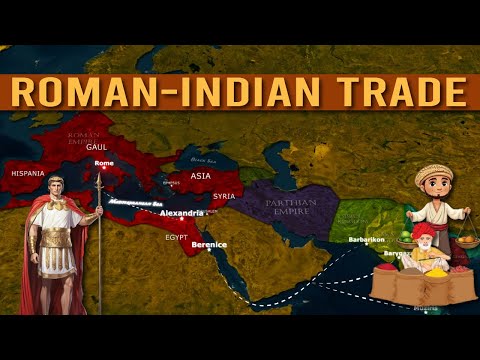 How Roman trade with India made the Empire rich - Animated History DOCUMENTARY