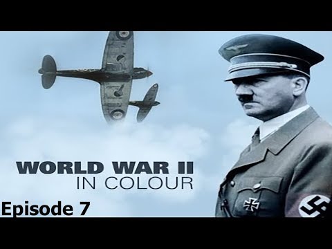 World War II In Colour: Episode 7 - Turning the Tide (WWII Documentary)
